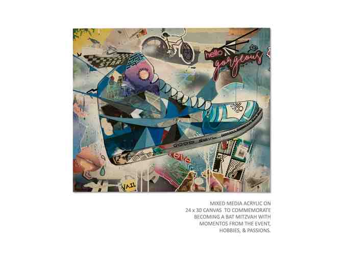 Custom Commissioned Artwork to Commemorate Treasured Events