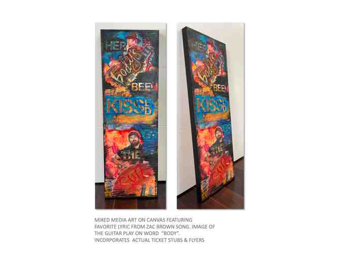 Custom Commissioned Artwork to Commemorate Treasured Events