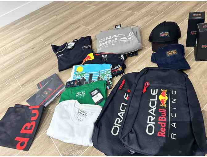 Red Bull Formula One Racing Gift Basket