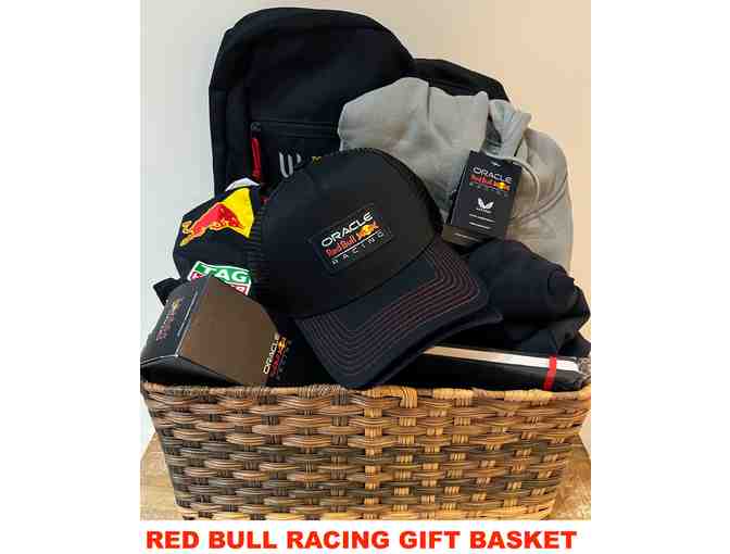 Red Bull Formula One Racing Gift Basket