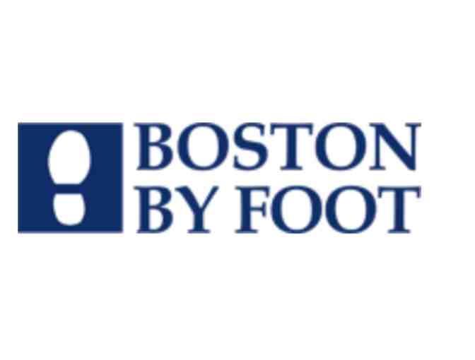 4 Boston By Foot Tickets