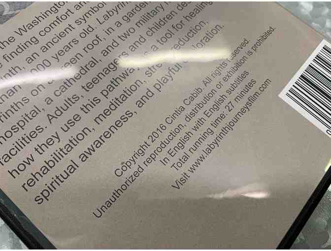 DVD - Labyrinth Journeys