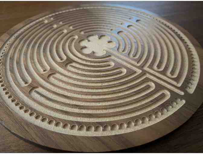 Last Laminate Chartres Labyrinth