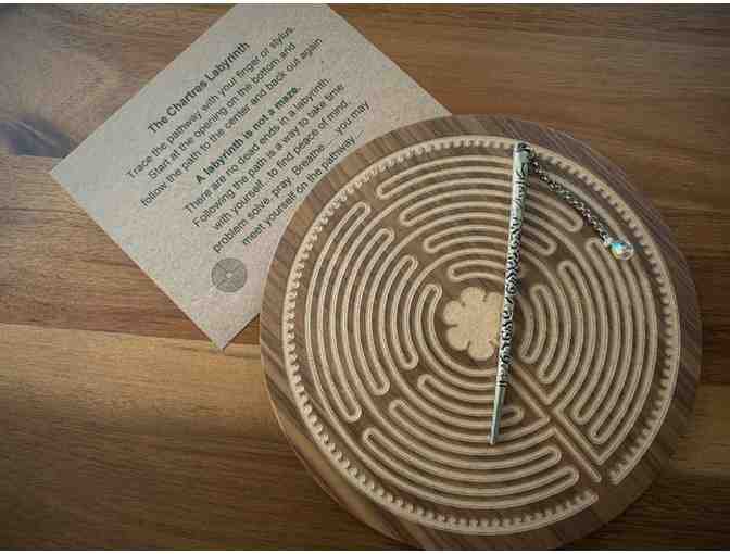 Last Laminate Chartres Labyrinth