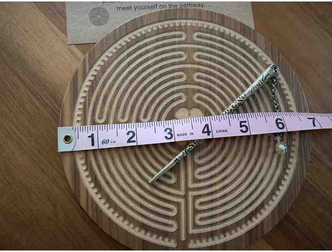 Last Laminate Chartres Labyrinth