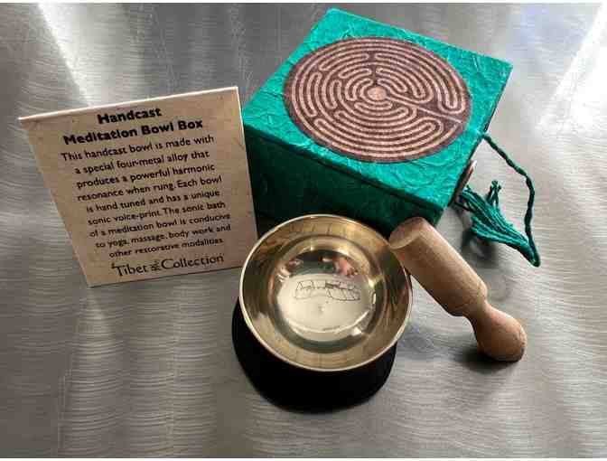 Mini Meditation Bowl | with Gift Box