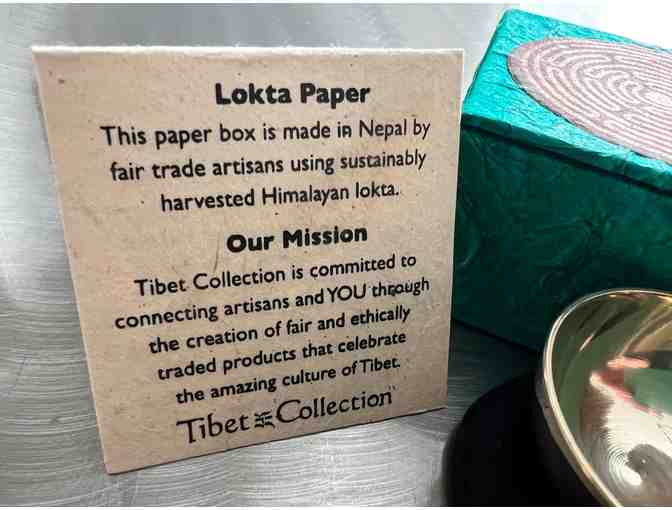 Mini Meditation Bowl | with Gift Box