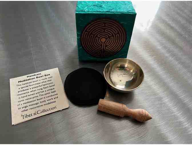 Mini Meditation Bowl | with Gift Box