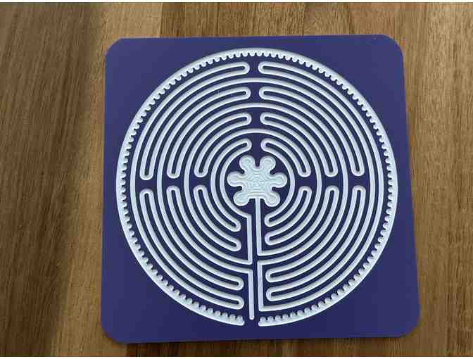 Acrylic Chartres Labyrinth | Prototype Product