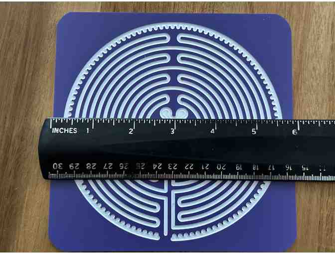 Acrylic Chartres Labyrinth | Prototype Product