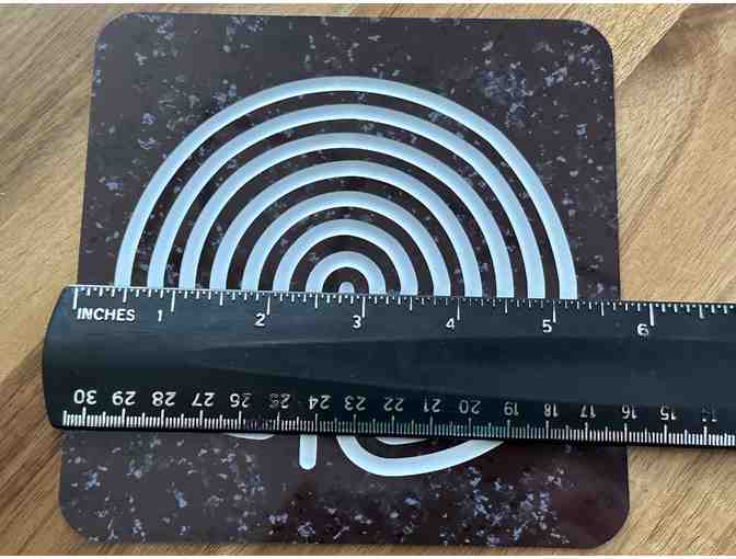 Classical Labyrinth |Speckled Purple Acrylic