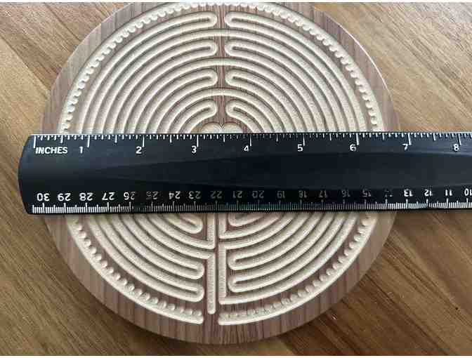 Last Laminate Chartres Labyrinth