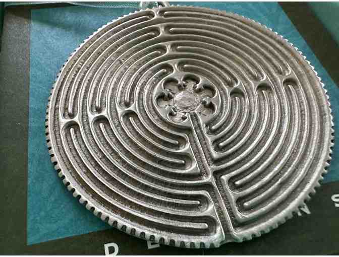 Chartres Labyrinth Ornament