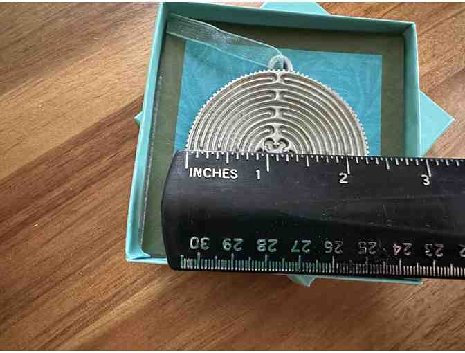 Chartres Labyrinth Ornament