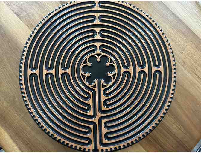 Cherry Wood Labyrinth