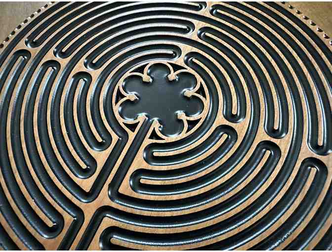 Cherry Wood Labyrinth