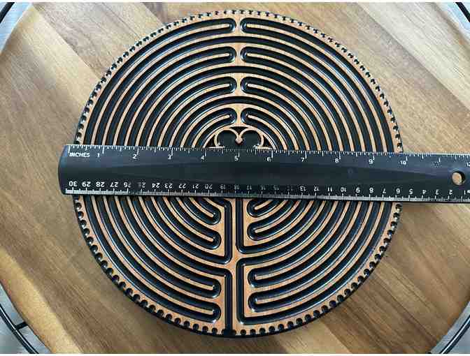 Cherry Wood Labyrinth