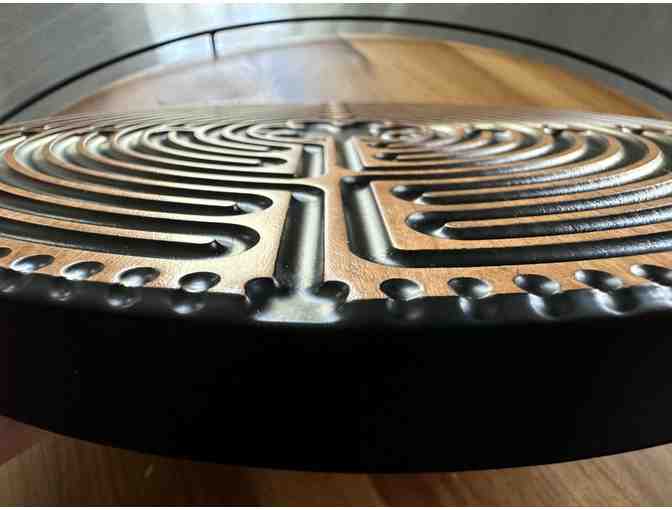 Cherry Wood Labyrinth