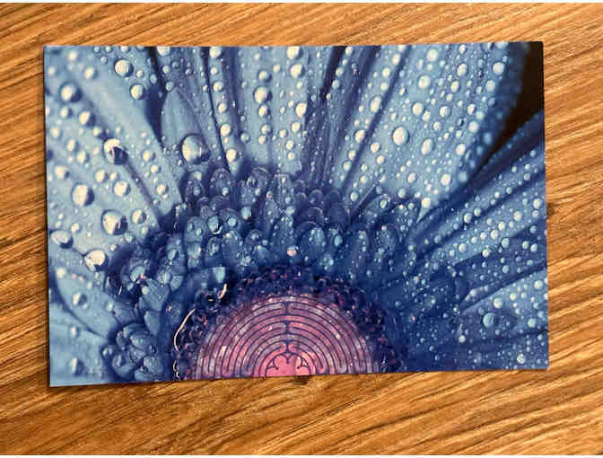 Labyrinth & Nature | Flower Puzzle | ONE-OF-A-KIND