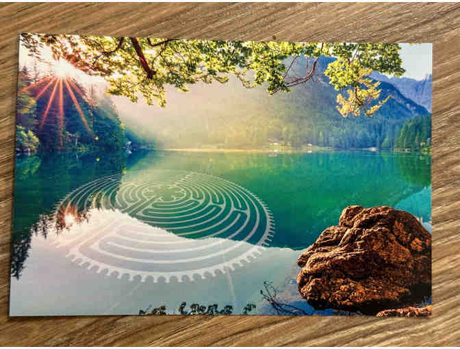 Labyrinth & Nature| Lake Puzzle | ONE-OF-A-KIND