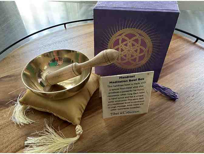 Beautifully Boxed Medition Bowl |3.5 Inch | Seed of Life