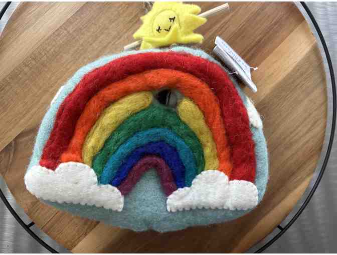 Nest & Rest | Rainbow Wren Nest