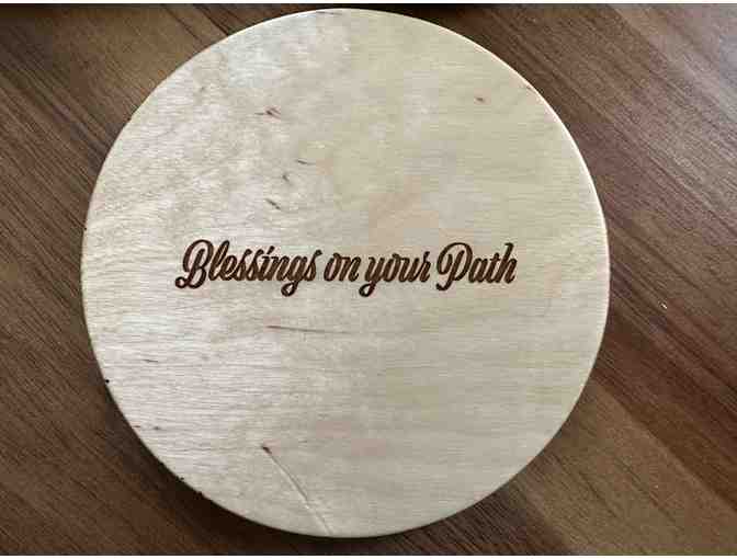 Wooden Labyrinth with Case