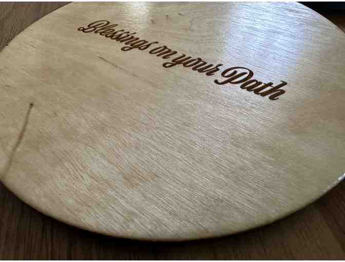 Wooden Labyrinth with Case