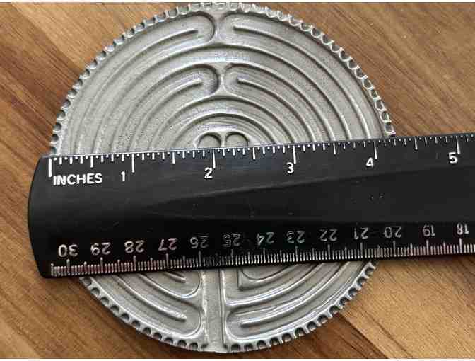 Pewter Labyrinth Tray