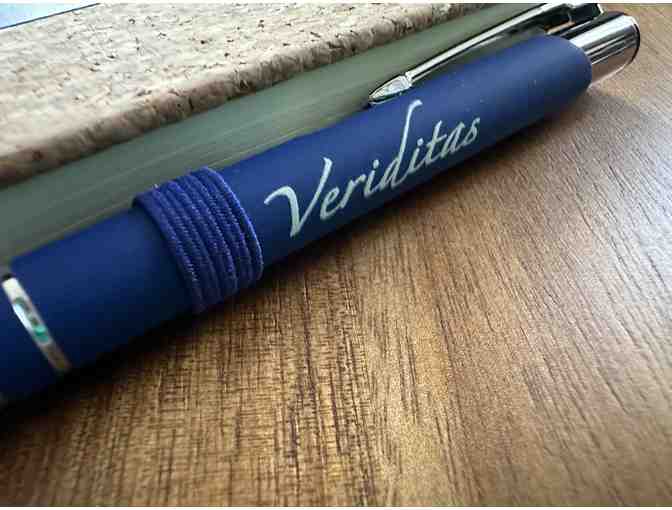 Jot it down | Stylish Veriditas Pad & Pen