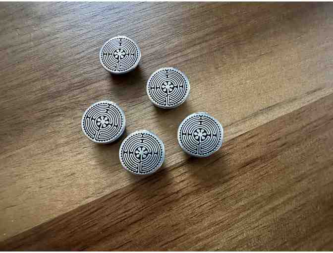 Set of 5 Labyrinth Magnets