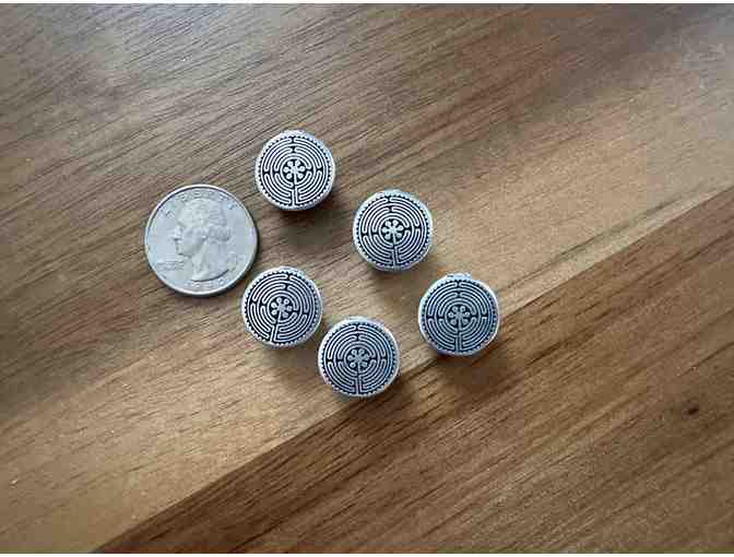 Set of 5 Labyrinth Magnets