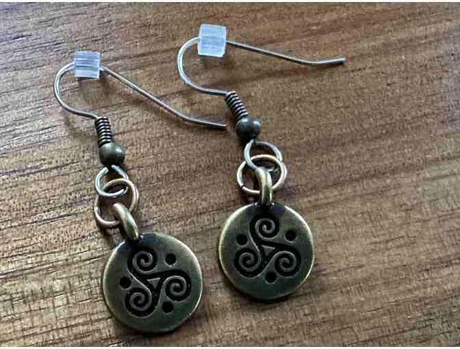Darling & Dainty | Celtic Spiral Earrings