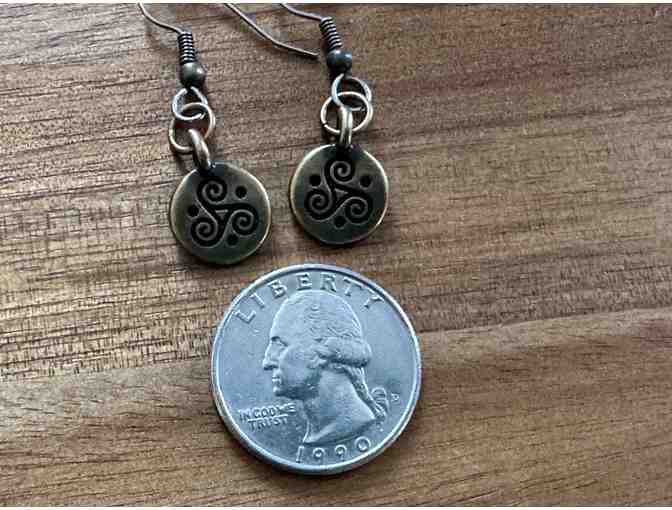 Darling & Dainty | Celtic Spiral Earrings