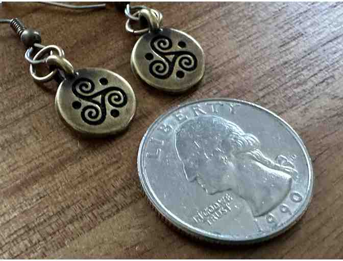 Darling & Dainty | Celtic Spiral Earrings