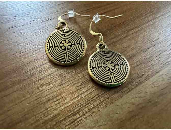 Golden-Hued | Chartres Essence Earrings