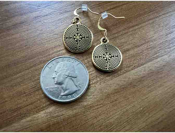 Golden-Hued | Chartres Essence Earrings