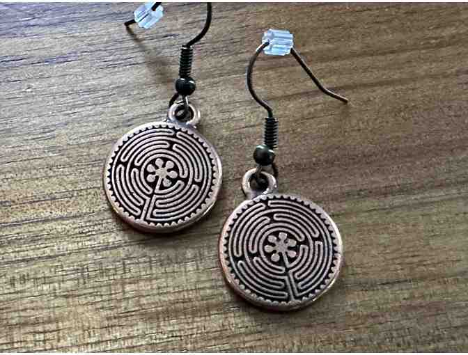 Copper-Hued | Chartres Essence Earrings