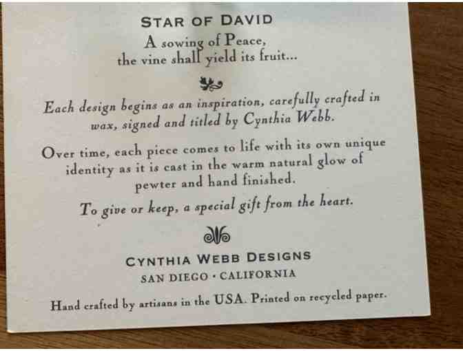 Star of David | Pewter