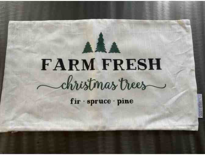 Farm Fresh Christmas Trees | Decorative Pillow Case