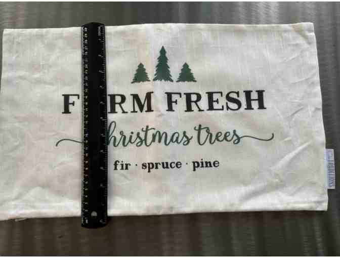 Farm Fresh Christmas Trees | Decorative Pillow Case