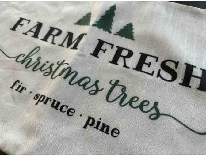 Farm Fresh Christmas Trees | Decorative Pillow Case
