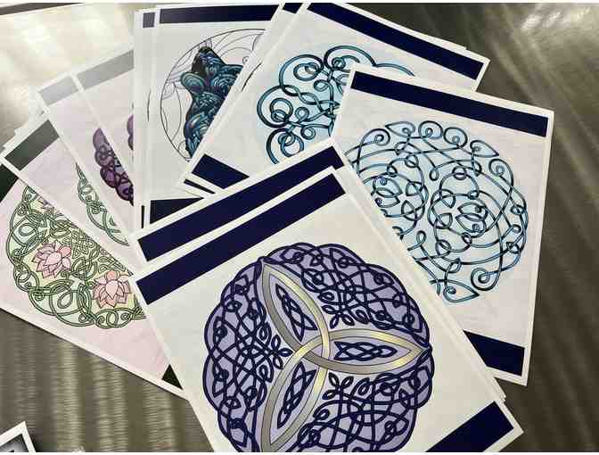 Celtic Mandalynth Activity Pack | Pack 1