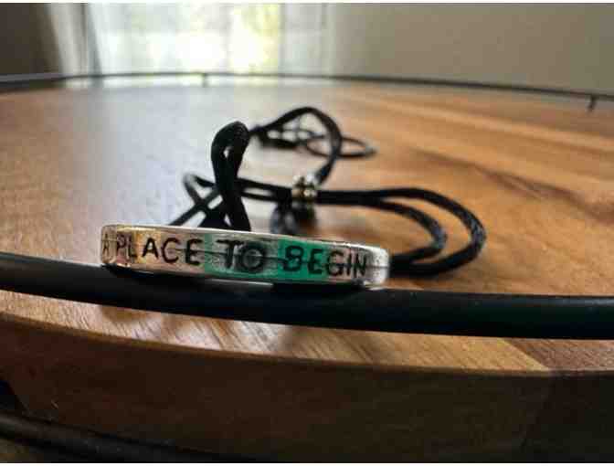 Sacred Wheel of Peace | Silver Tone