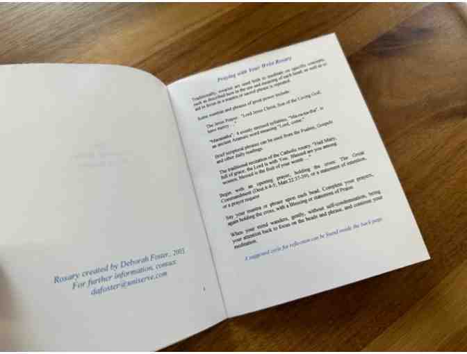 The Feminine Divine Wrist Rosary