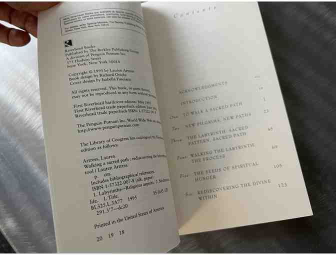 Autographed - Walking A Sacred Path (Legacy)