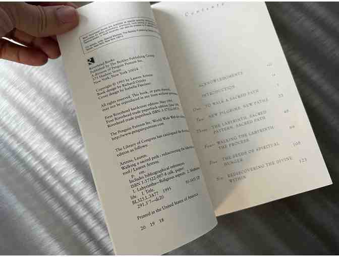 Autographed - Walking A Sacred Path (Legacy)