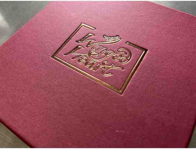 Hand-Painted Chartres 'Rosace Sud'