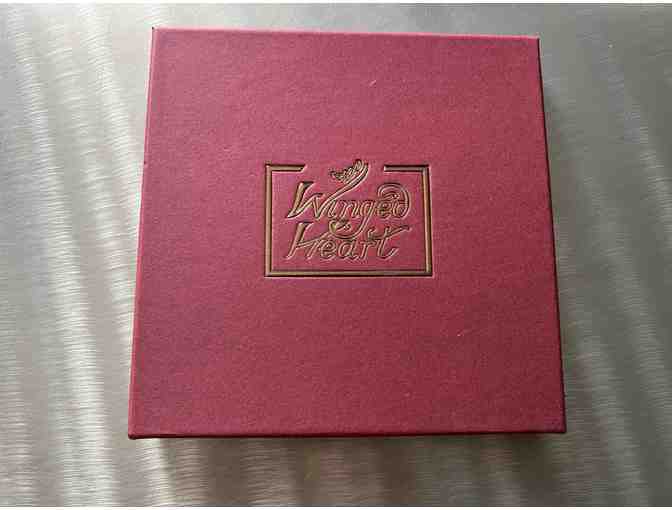 Hand-Painted Chartres 'Rosace Sud'