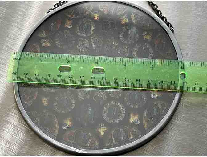 Hand-Painted Chartres 'Rosace Sud'